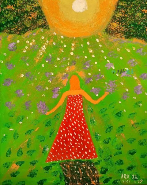 向着光的方向 towards the light