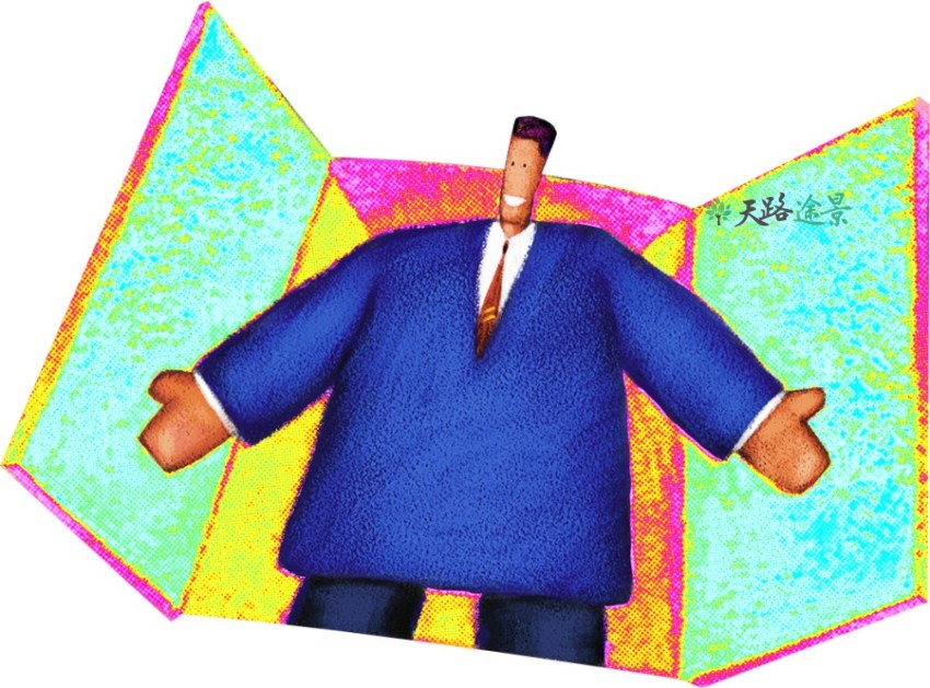 open doors and welcome 展开双臂欢迎