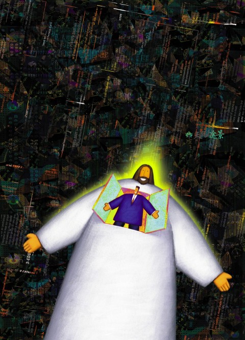 效法基督活出爱imitate Jesus to love