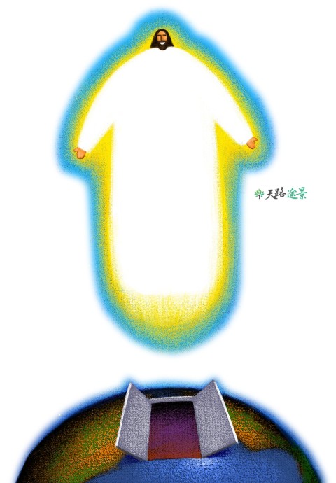 耶稣升天 jesus ascension