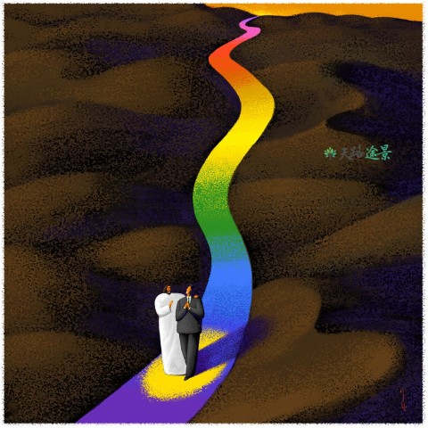 walk with Jesus与耶稣同行