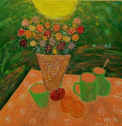 心灵在爱中释放 heart released in love